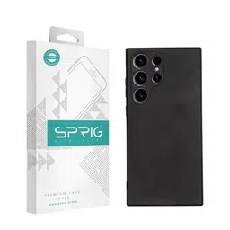 SPRIG Shock Proof TPU Matte Samsung Galaxy S24 Ultra Back Case-26