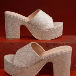 Ruhanty Women Western - Embellished Platform with-37