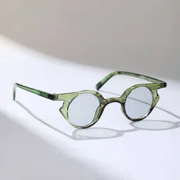 French Accent Men Round Sunglasses with Polarised Lens SS2025_HSSG2823-28