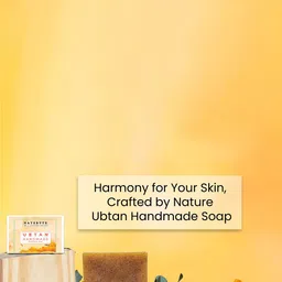 NATSBYTE Set Of 2 Ubtan Handmade Bathing Bar - 120 g Each image 2