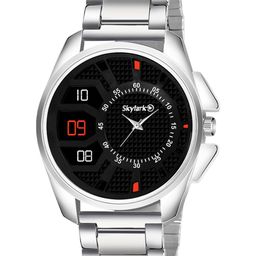 Skylark Boys Dial & Stainless Steel Bracelet Style Straps Analogue Watch Sky-863_fk-image-52