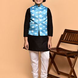 PRINTCULTR Boys Regular Kurta with Pyjamas-39