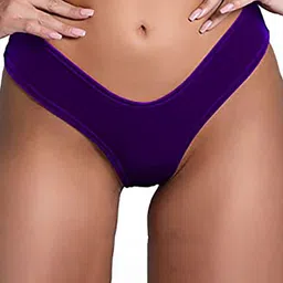 Xs and Os Low-Rise Thongs Briefs PAN_BLP_VEL_X1_PURPLE_SMALL-image-84