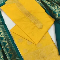 SAINOOR Semi-Stitched Dress Material-image-65