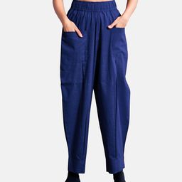 Komarri U Women Cotton Loose Fit Trouser-image-88