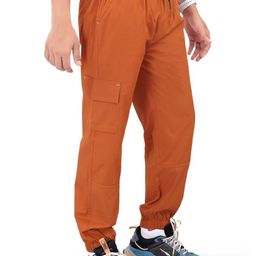 UNOseven Boys Solid Relaxed Straight Fit Cotton Joggers-picture-7
