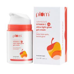 Plum 1% Vitamin C Ultra-Light-Glow Gel Cream With Calendula - 50 ml-34