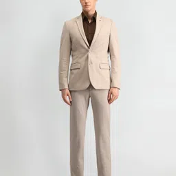 Arrow Men Solid Long Sleeves Suits-30