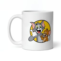 Mr UVD Multi-Coloured Ceramic Cup-image-96