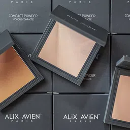 ALIX AVIEN PARIS High Coverage Compact Powder-9.5g-Caramel-32