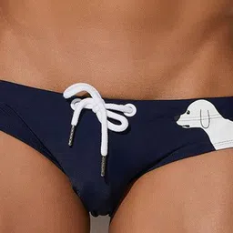 PANTEAZY Men Printed Basic Briefs LO-S01-FDG-N-S image 4