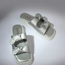 Lavie Women Open Toe Flats with Bows-23