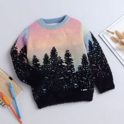 Yellow Apple Boys Woollen Pullover-picture-54