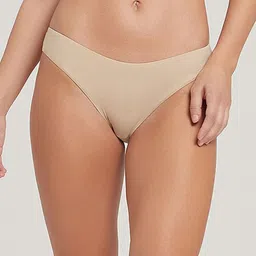 LULU & SKY Seamless Low-Rise Bikini Briefs X8632NK-SKIN-picture-17