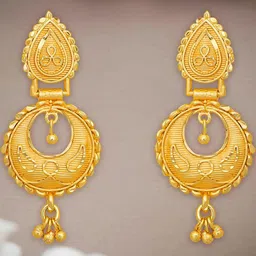 arch fashion Contemporary Drop Earrings-47