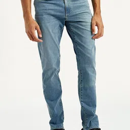 Levis Men Tapered Fit Mid-Rise Light Fade Stretchable Jeans-picture-22