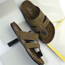 The Roadster Lifestyle Co Men Slip-On Sandals-image-77