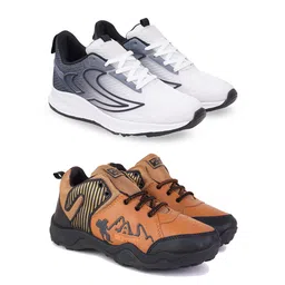DRACKFOOT Men Running Non-Marking Shoes-16