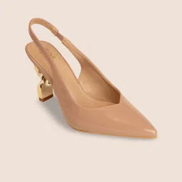 VANSON SHOES Solid Block Heels Pumps-43