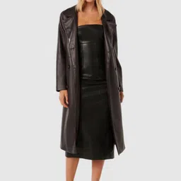 Forever New Women Single-Breasted Trench coat-picture-33