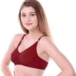 Samvar Multi Cotton Non-Wired Non Padded Minimizer Bra-picture-39