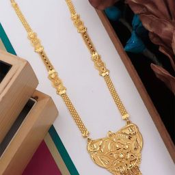 BHUMI09 Brass Gold-Plated Necklace-image-29