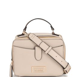 GUESS Textured Structured Shoulder Bag with Tasselled-image-30