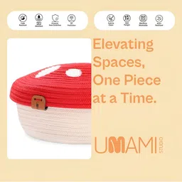 Umami Studio Red Set of 1 Regular Multi-Utility Organisers image 2