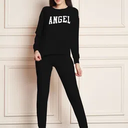 DTR FASHION Printed T-Shirt With Joggers Co-Ords-image-94