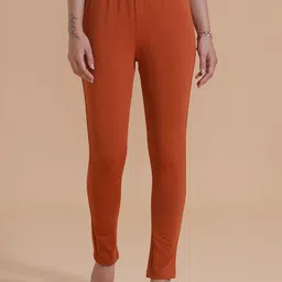 De Moza Women Slim Fit Trousers-image-8