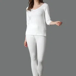 Wearslim  Striped Thermal Set-image-22