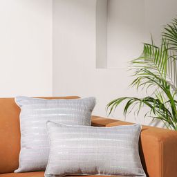 India Circus by Krsnaa Mehta Grey Cushion Covers-image-83
