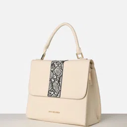 Van Heusen Woman Abstract Printed Structured Satchel Bag image 5