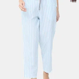 Bareblow Pack Of 2 Checked Cotton Lounge Pants-picture-12