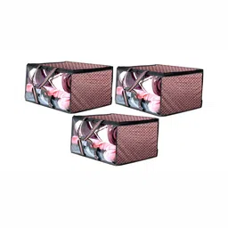Stylista Multicoloured Set of 3 Water Resistant Core Organisers-3