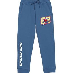 Wear Your Mind Kids Spiderman Printed Joggers-image-88