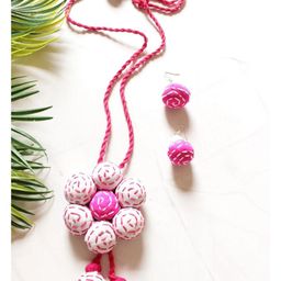 A Local Tribe White Metal Necklace-image-22