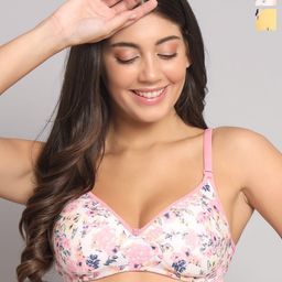 Narsingha Dreams Floral Bra Full Coverage Lightly Padded-38