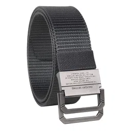 Metronaut Men Textured Formal Belt-image-37