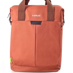 Timus Unisex Brand Logo Printed Backpack-43
