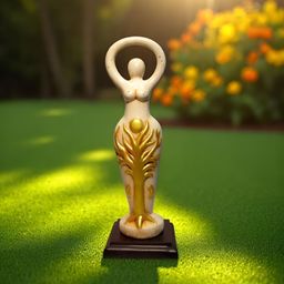 GLOBAL AROMA White Religious Idol Showpiece-image-31