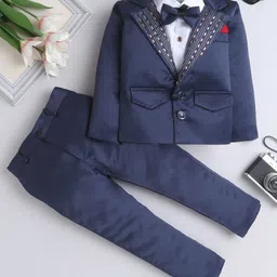 BAESD Boys 3-Piece Embellished Suit-53