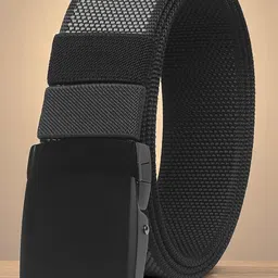Killer Men Textured Reversible Belt-image-17