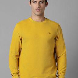 Louis Philippe Men Round Neck Pullover Sweatshirt-picture-9