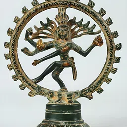 Exotic India Green Religious Idol Showpiece-image-48
