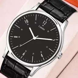 TARIDO Men Dial & Leather Bracelet Style Straps Analogue Watch TD_701-SL01-16