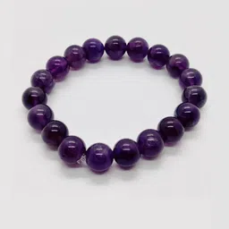 Divine souvenirs Unisex Artificial Beaded Elasticated Bracelet-picture-48