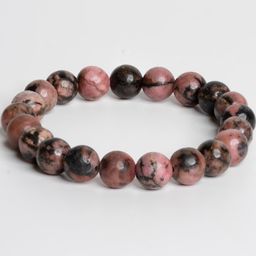 Look and Adorn Unisex German Silver Crystals Handcrafted Bracelet-3