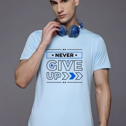 SZN Typography Printed Round Neck T-shirt-picture-4
