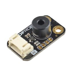 DFRobot Gravity I2C Non-Contact Thermometer IR Temperature Sensor Module: MLX90614-DCC Chip Touchless Temperature Solution For ArduinoDFRobot Gravity I2C Non-Contact Thermometer IR Temperature Sensor Module: MLX90614-DCC Chip Touchless Temperature Solution For Arduino image 1